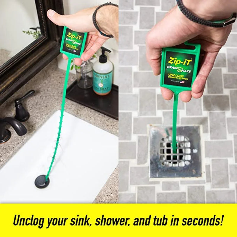 3PK Drain Cleaner from Original Inventor