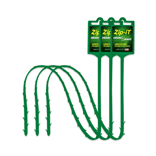 3PK  Drain Cleaner from Original Inventor