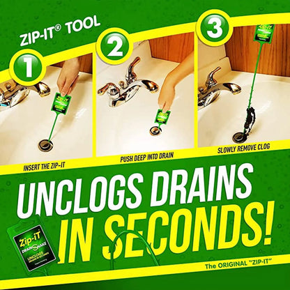 3PK  Drain Cleaner from Original Inventor